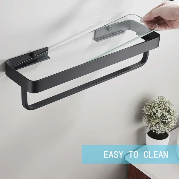 bathroom shelf tempered glass 4