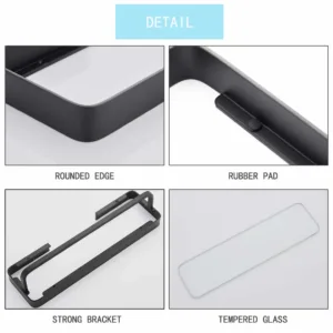 bathroom shelf tempered glass 5