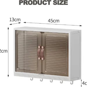 bathroom shelf wall mounted 2