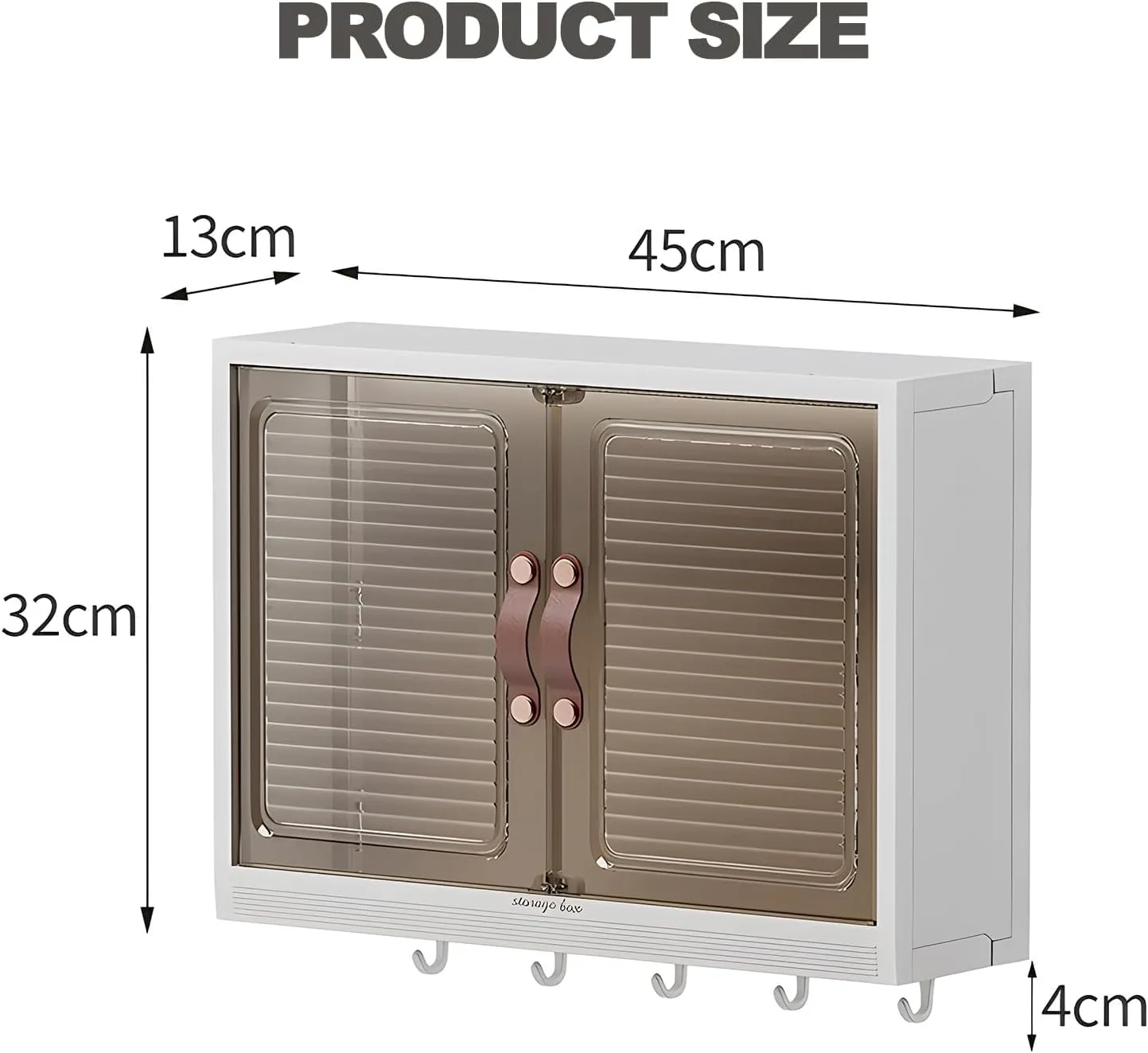 bathroom shelf wall mounted 2