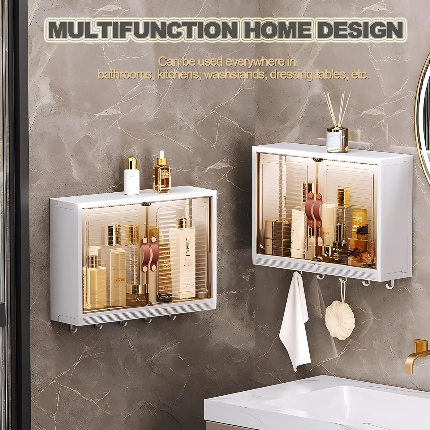 bathroom shelf wall mounted 3