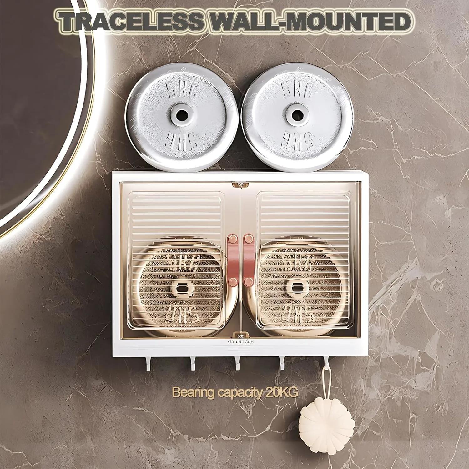 bathroom shelf wall mounted 5