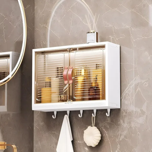 bathroom shelf wall mounted 7