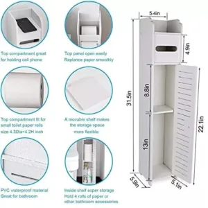 bathroom storage cabinet 4