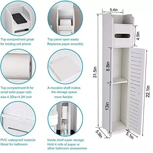 bathroom storage cabinet 4
