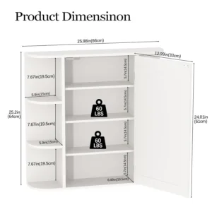 bathroom wall cabinet 3