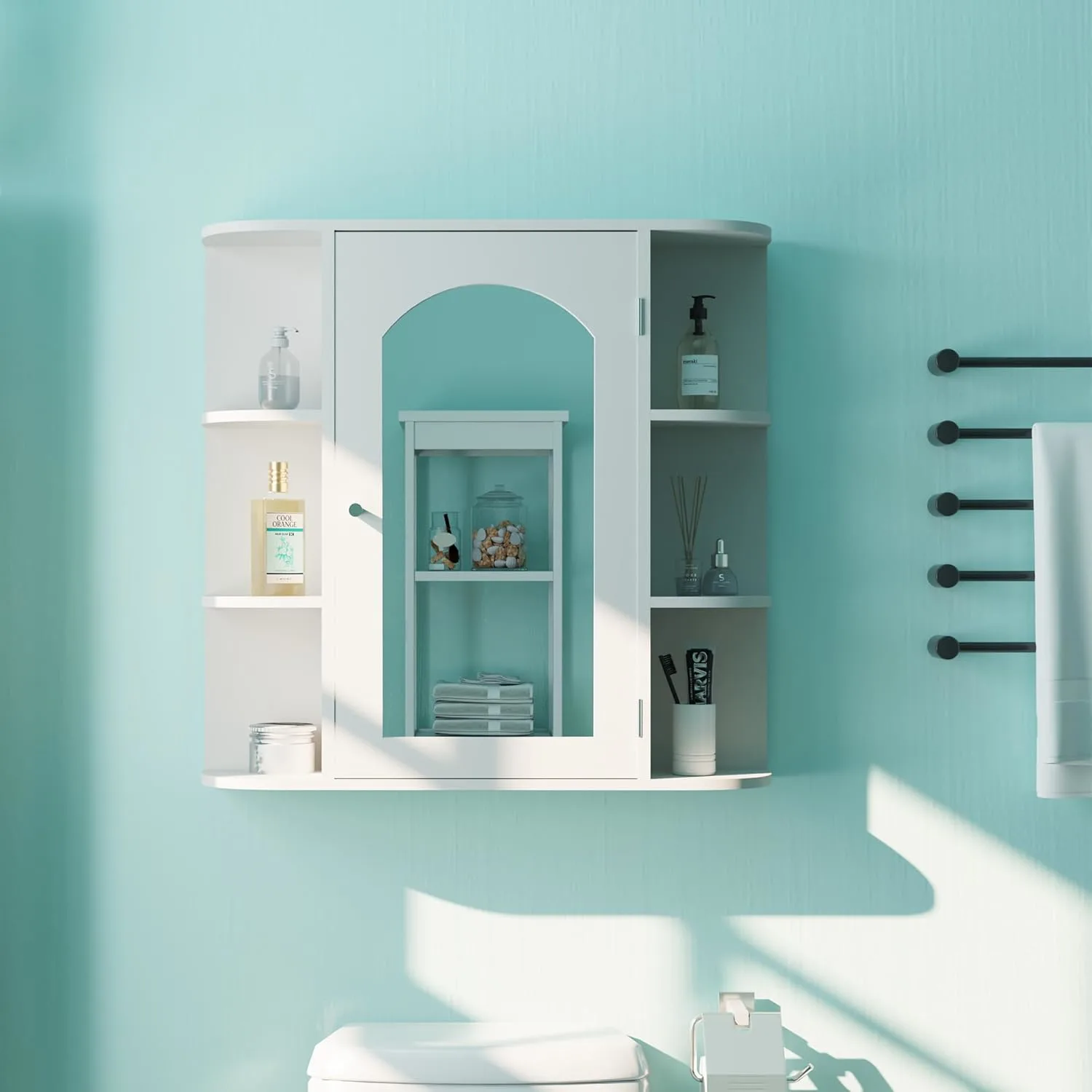 bathroom wall cabinet 5