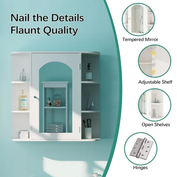 bathroom wall cabinet 7