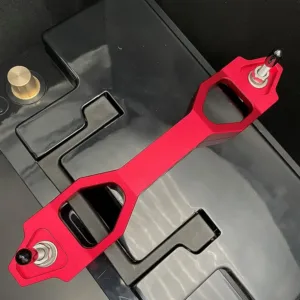 battery hold down bracket 3