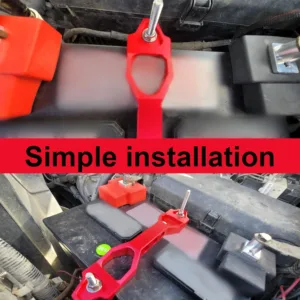 battery hold down bracket 6