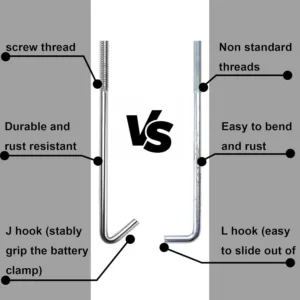 battery hold down bracket 7