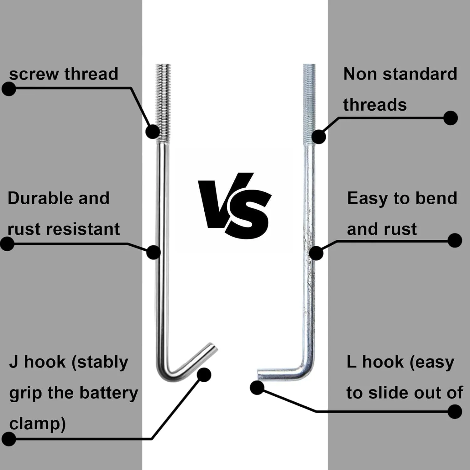 battery hold down bracket 7