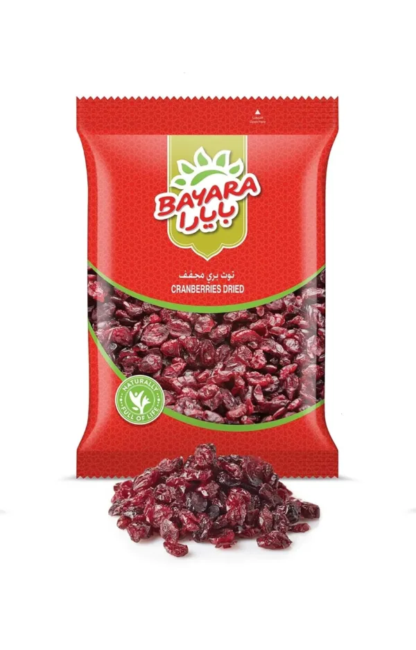 bayara cranberries dried 1