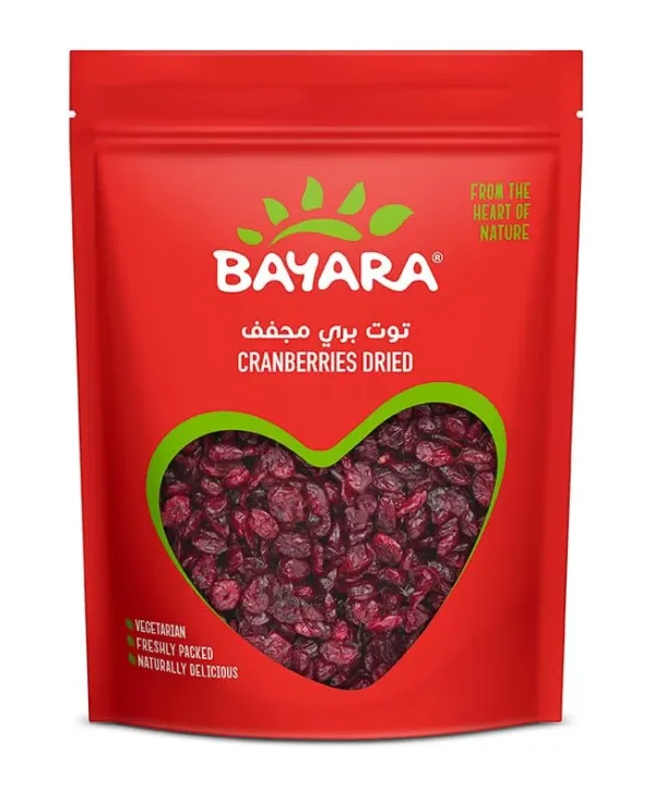 bayara cranberries dried 3