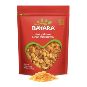 bayara golden raisins 1