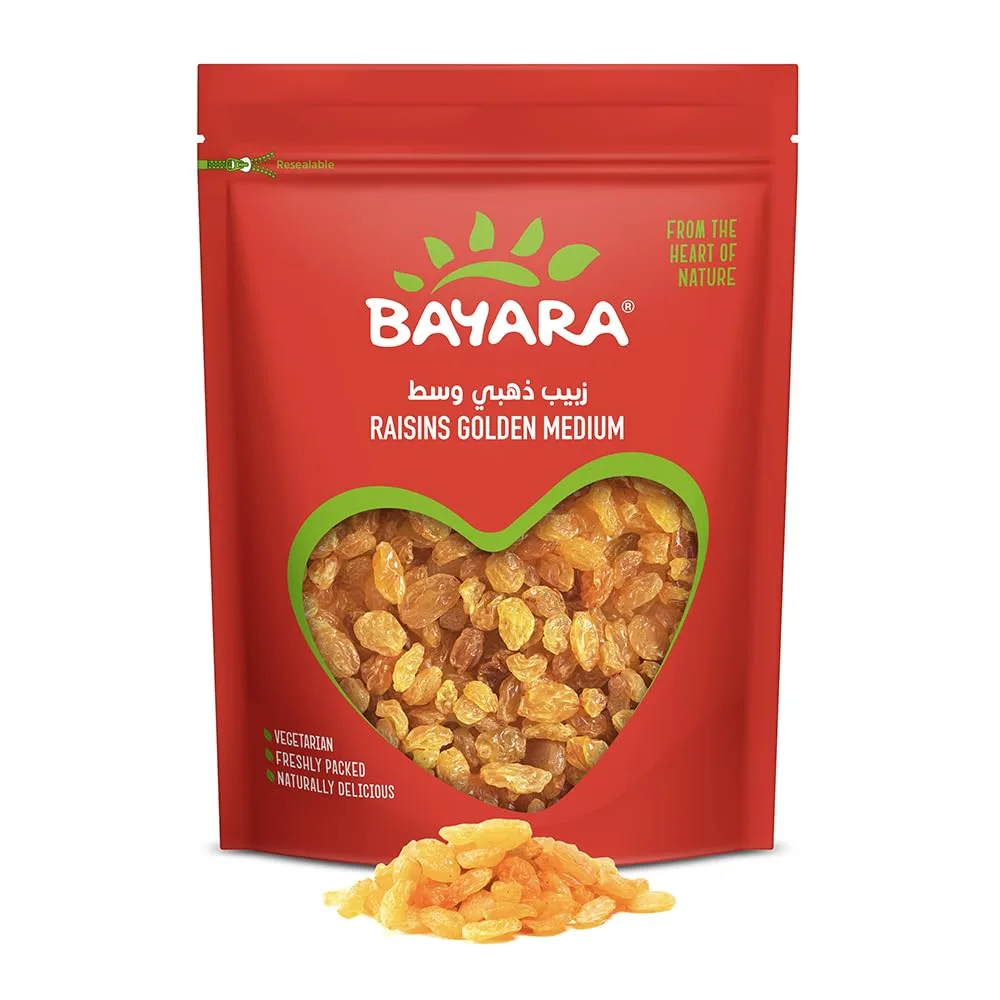 bayara golden raisins 1