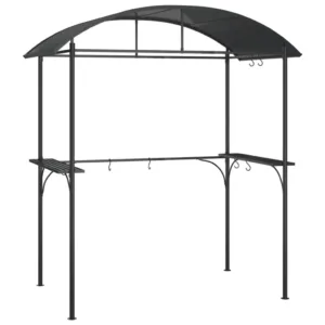 bbq gazebo shelves 1