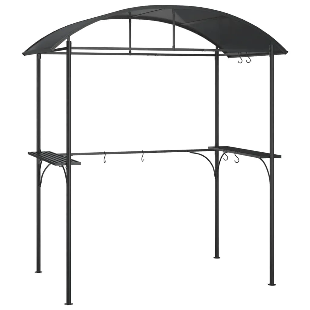 bbq gazebo shelves 1