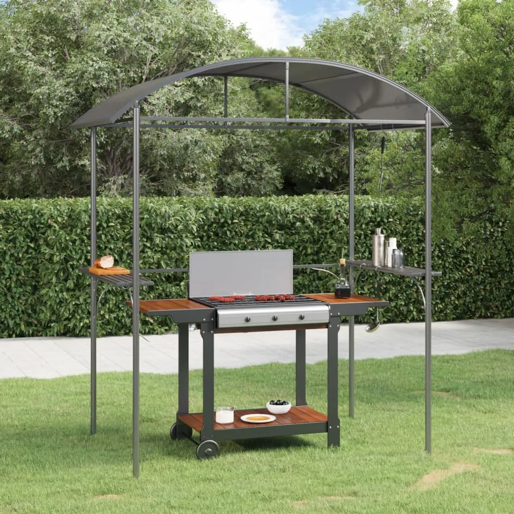bbq gazebo shelves 2