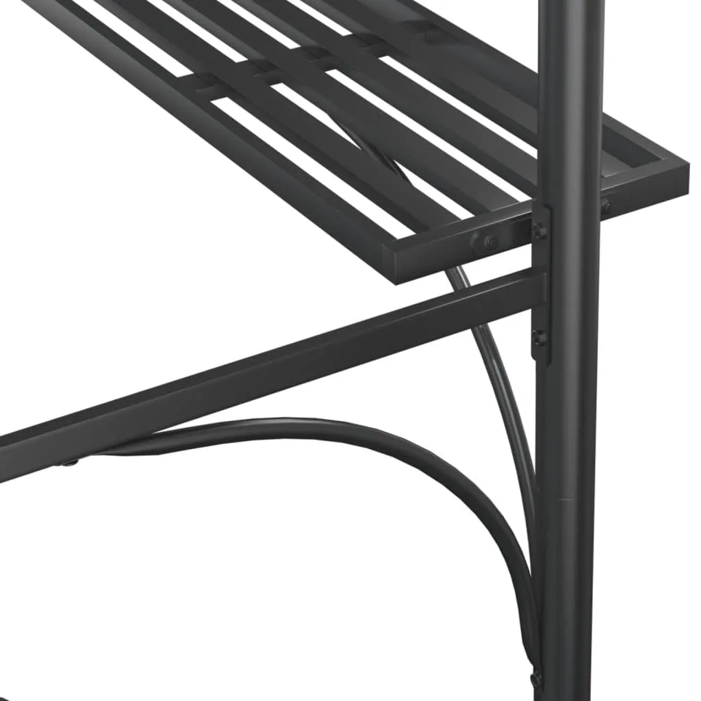 bbq gazebo shelves 4