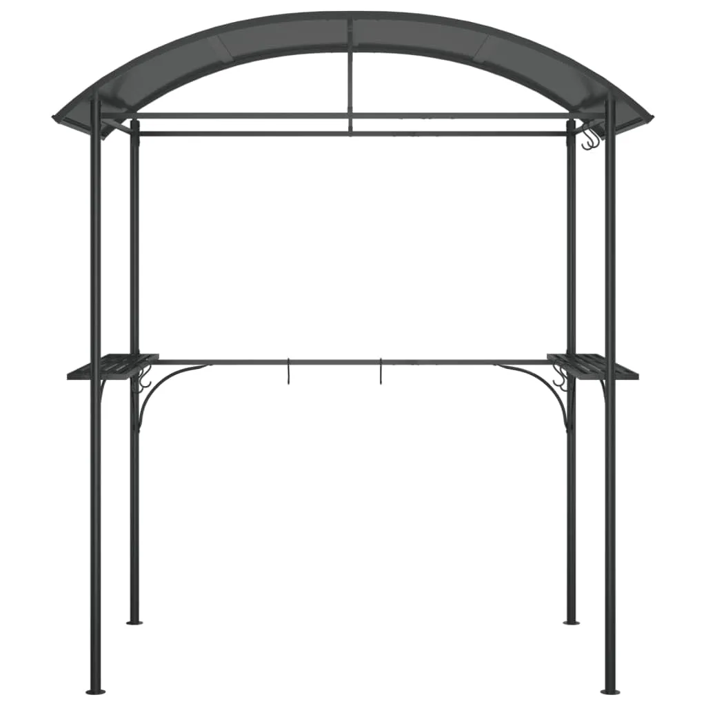 bbq gazebo shelves 5