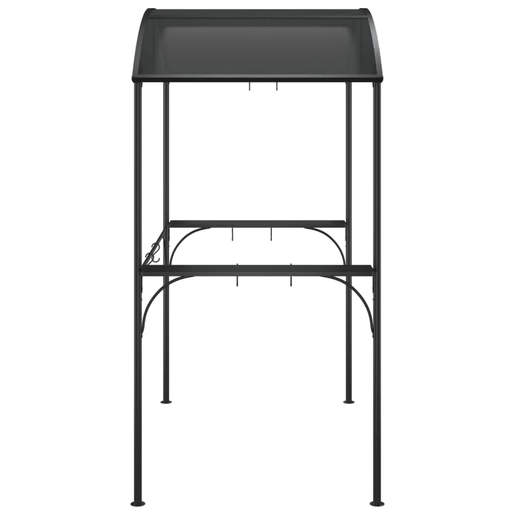 bbq gazebo shelves 6