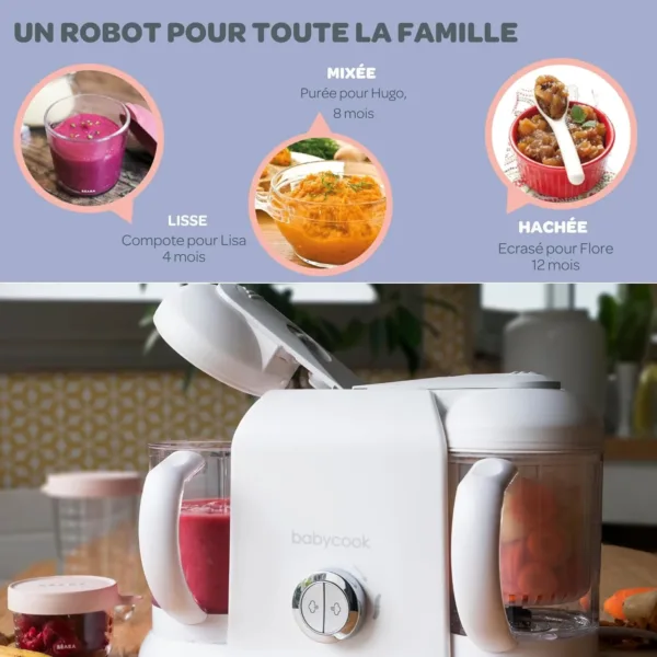 beaba babycook duo 4