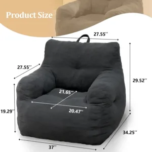 bean bag chair adult 2
