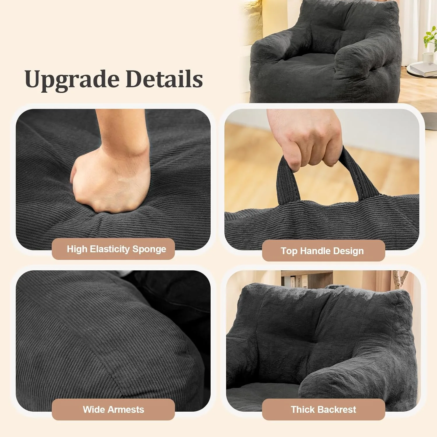 bean bag chair adult 4
