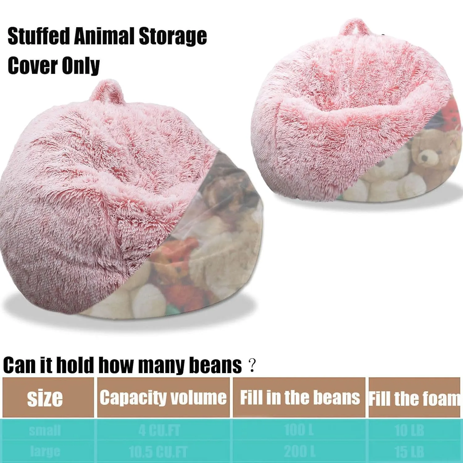 bean bag chair cover 4