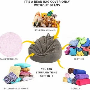 bean bag chair cover 5