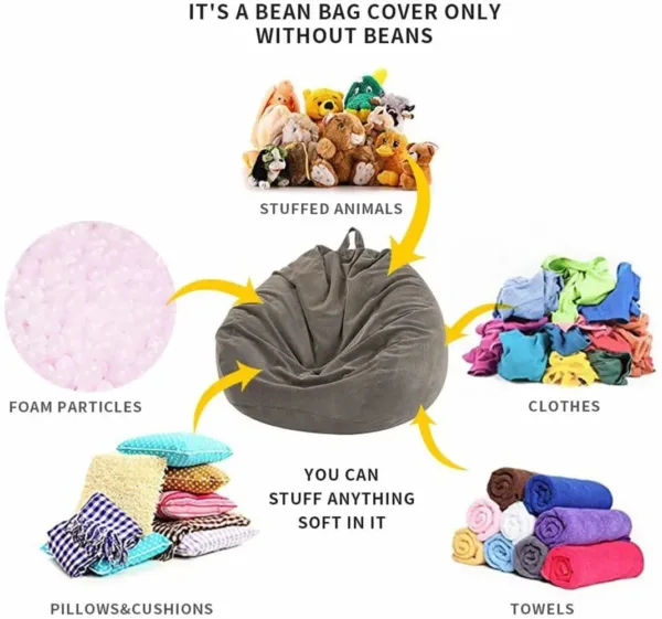 bean bag chair cover 5