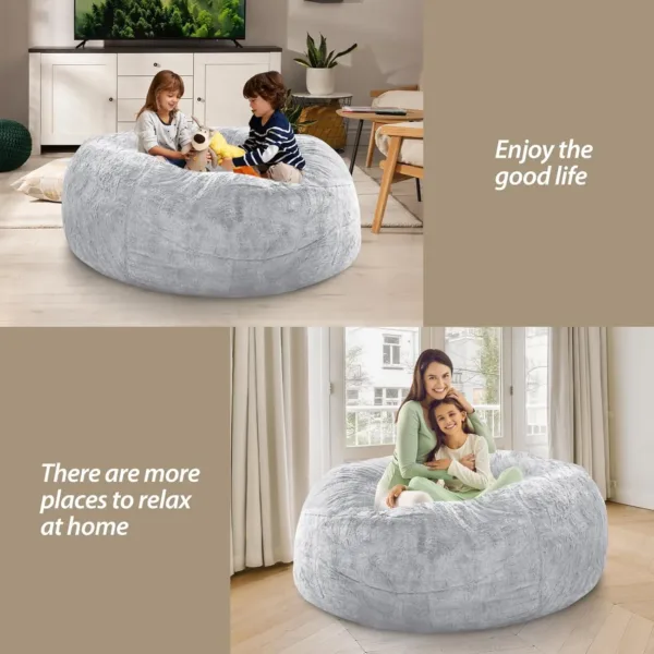 bean bag cover 5ft 6