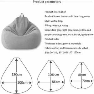 bean bag cover chair 6