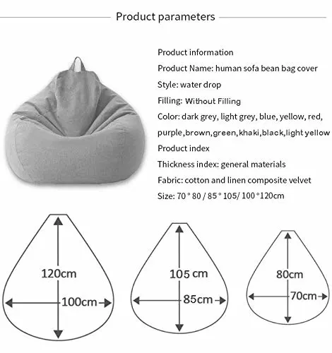 bean bag cover chair 6