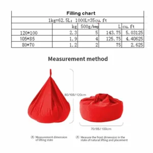 bean bag cover chair 7