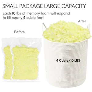 bean bag filler foam 4