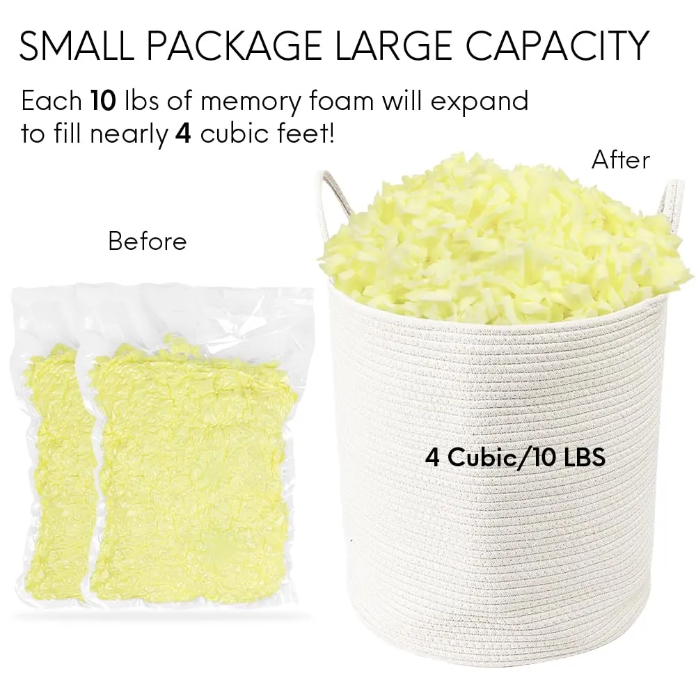 bean bag filler foam 4