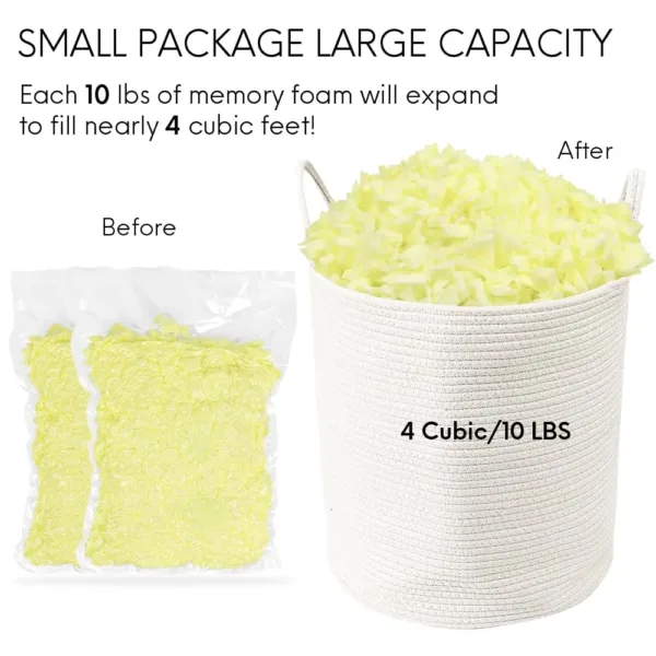 bean bag filler foam 4