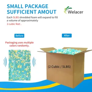 bean bag filler shredded 3