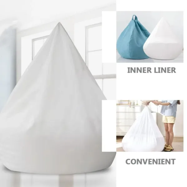 bean bag liner cover 7