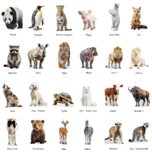 bear cardboard cutout standup 6