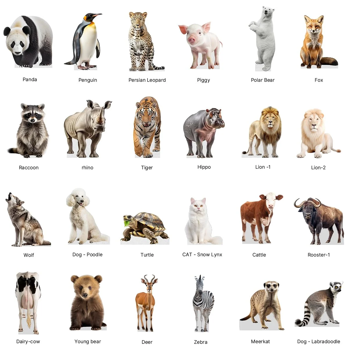 bear cardboard cutout standup 6