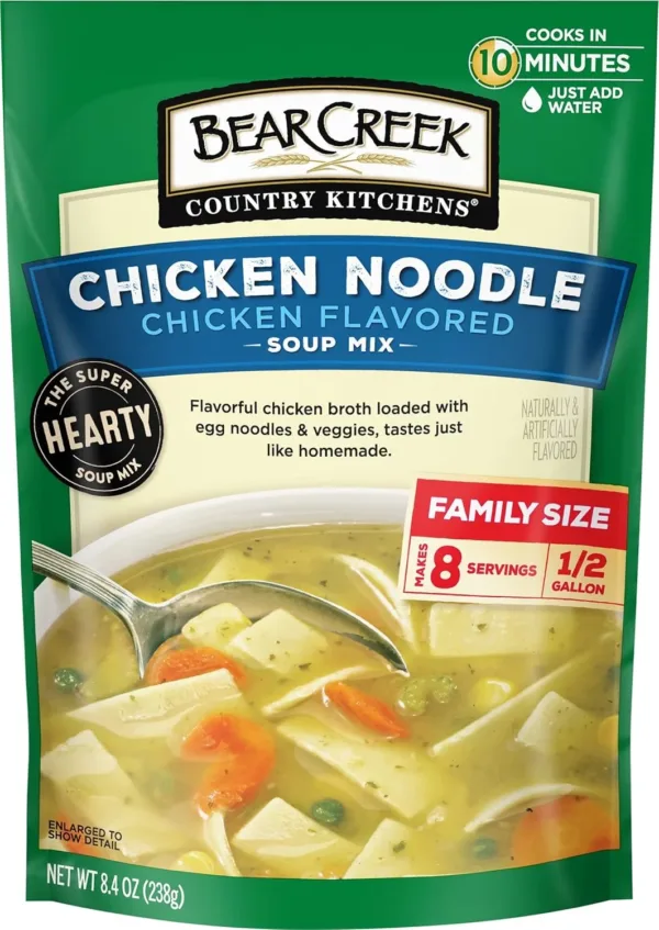 bear creek chicken noodle 1