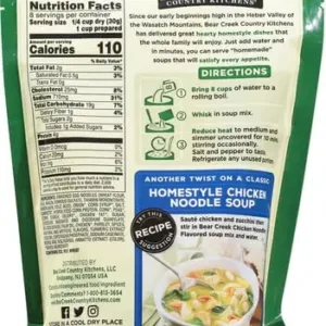 bear creek chicken noodle 2