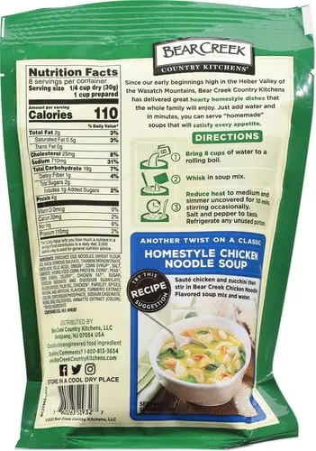 bear creek chicken noodle 2