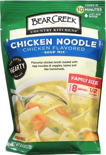 bear creek chicken noodle 4