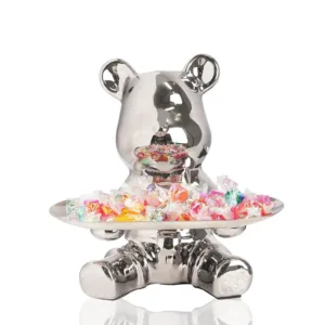 bear statue key holder 1