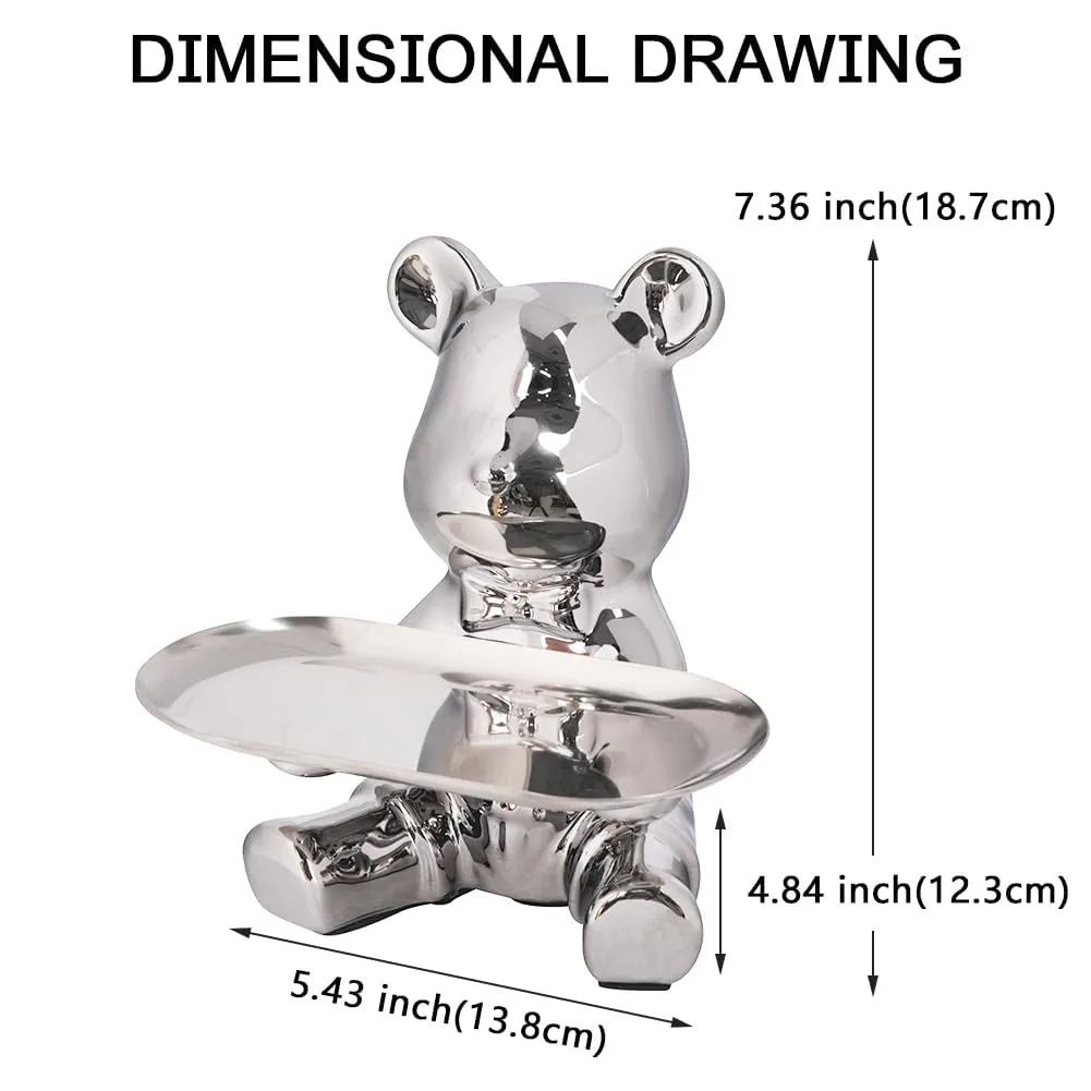 bear statue key holder 2