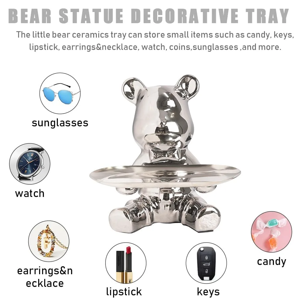 bear statue key holder 5